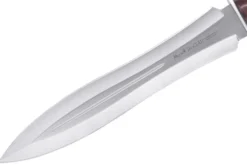 Couteau Muela Sanglier 9253 lame en inox 24cm manche en stamina wood + étui en cuir