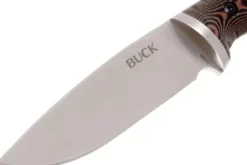 Couteau multifonction Buck 863 Selkirk 0863BRS lame 11,7cm manche micarta marron avec allume-feu et étui nylon