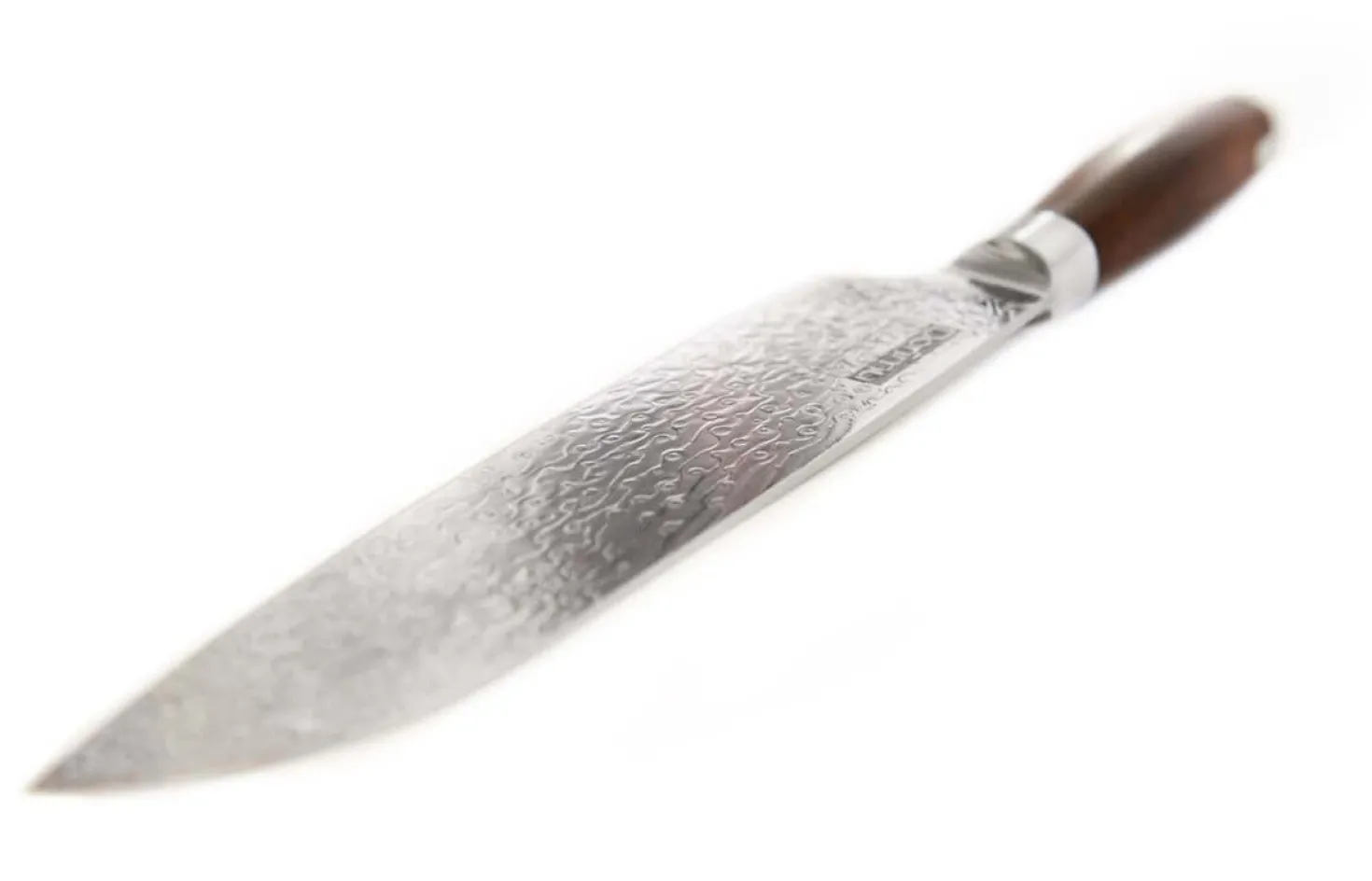 Couteau Nakiri Chroma Dorimu Pure Damascus 16.5cm acier japonais 64 couches