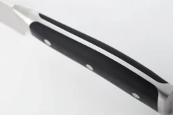Couteau nakiri Classic Ikon Wüsthof forgé lame alvéolée 17cm