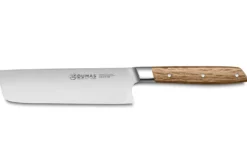 Couteau nakiri 16cm 32 Dumas Signature manche en chêne vert