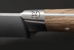 Couteau nakiri 16cm 32 Dumas Signature manche en chêne vert