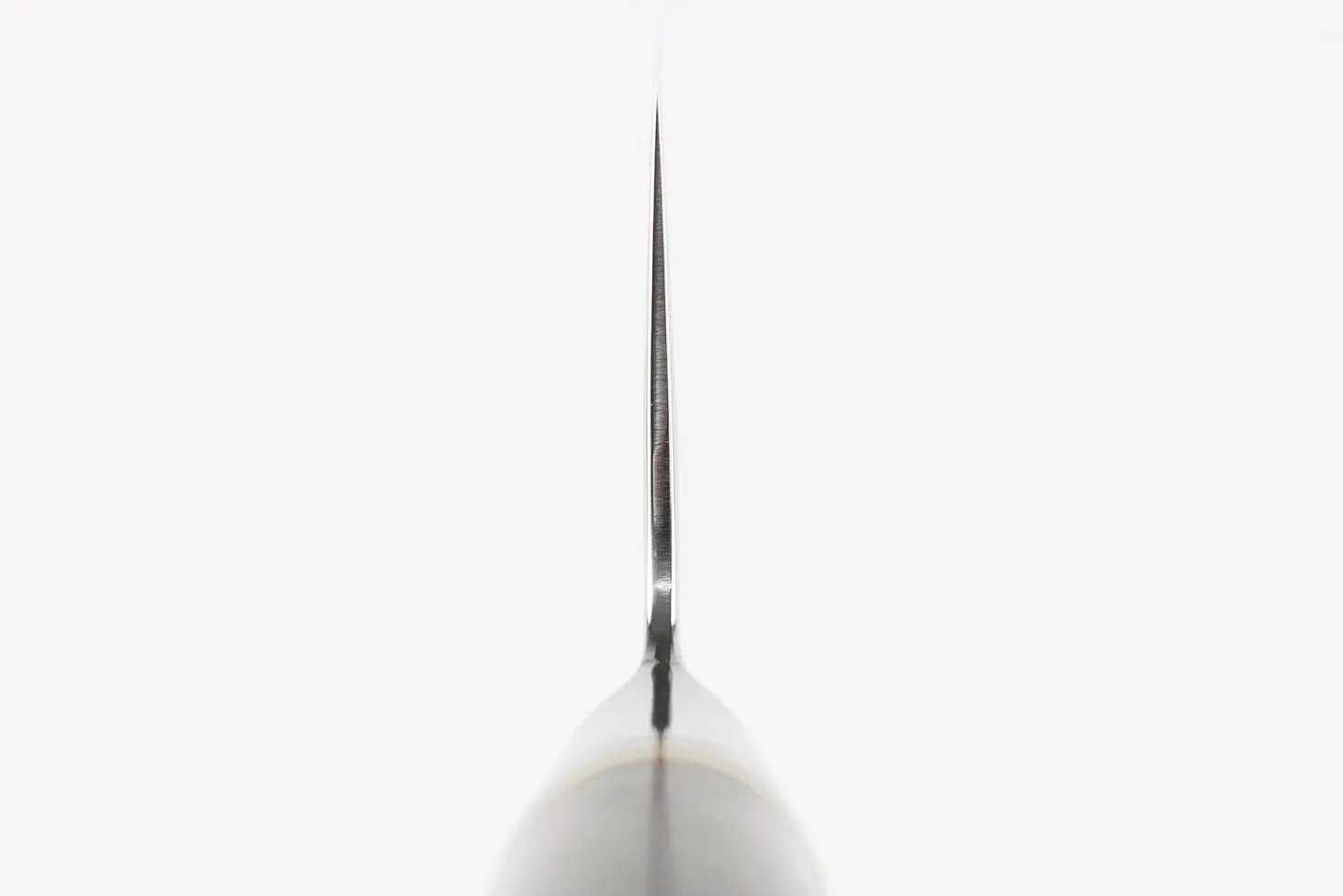 Couteau nakiri 17cm Fukito Ébène Damas martelé