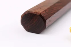 Couteau nakiri 16cm japonais artisanal Takeshi Saji VG10 Rainbow Nashiji