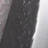 Couteau nakiri 16,5cm japonais artisanal Yuzo Black SLD ébène et cognassier