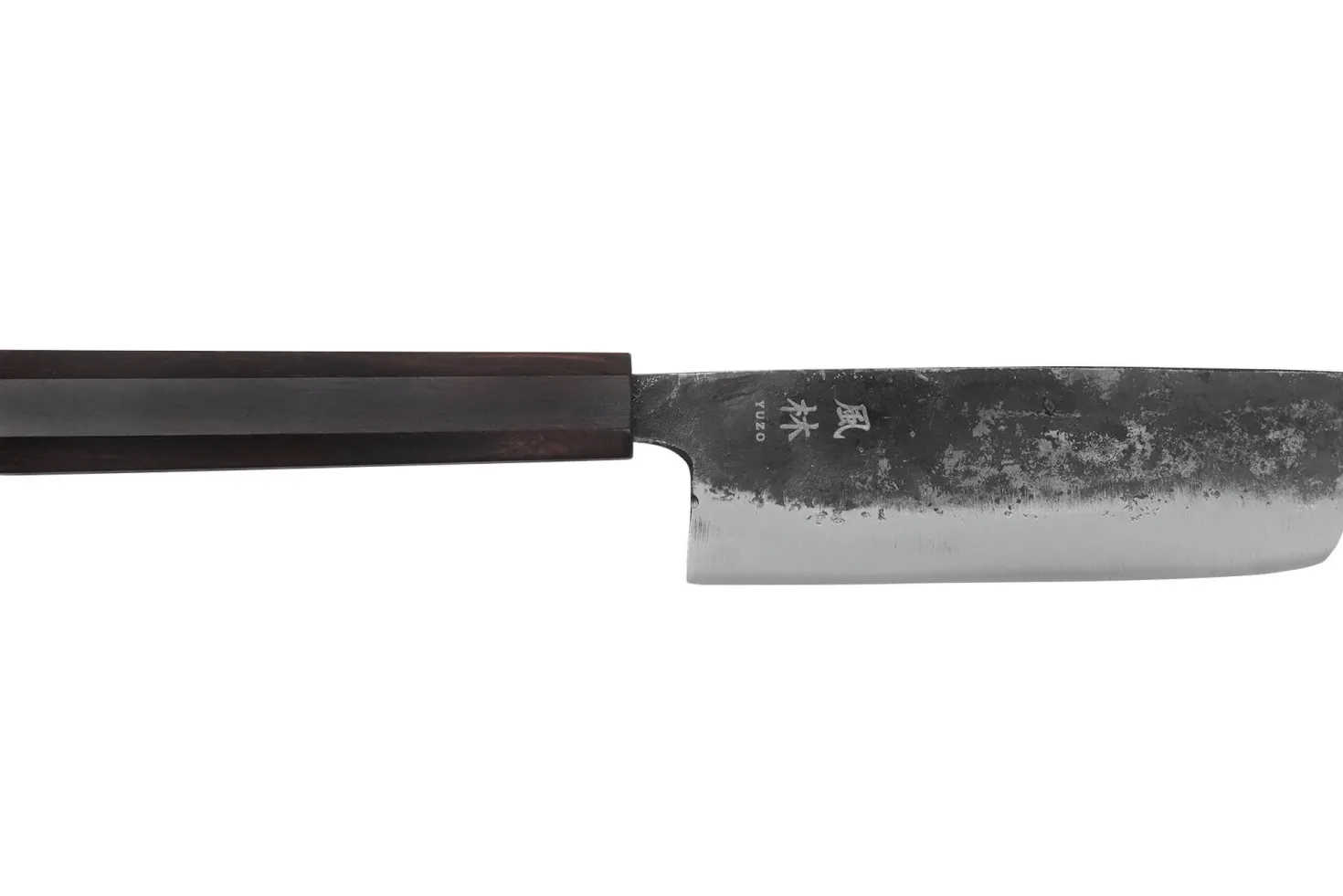 Couteau nakiri 12cm japonais artisanal Yuzo Shinju BS2