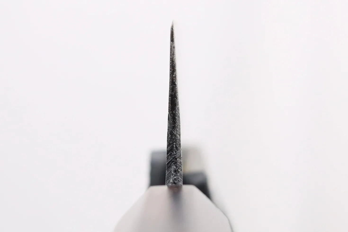 Couteau nakiri 12cm japonais artisanal Yuzo Shinju BS2