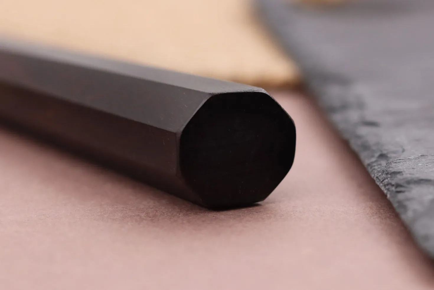 Couteau nakiri 12cm japonais artisanal Yuzo Shinju BS2