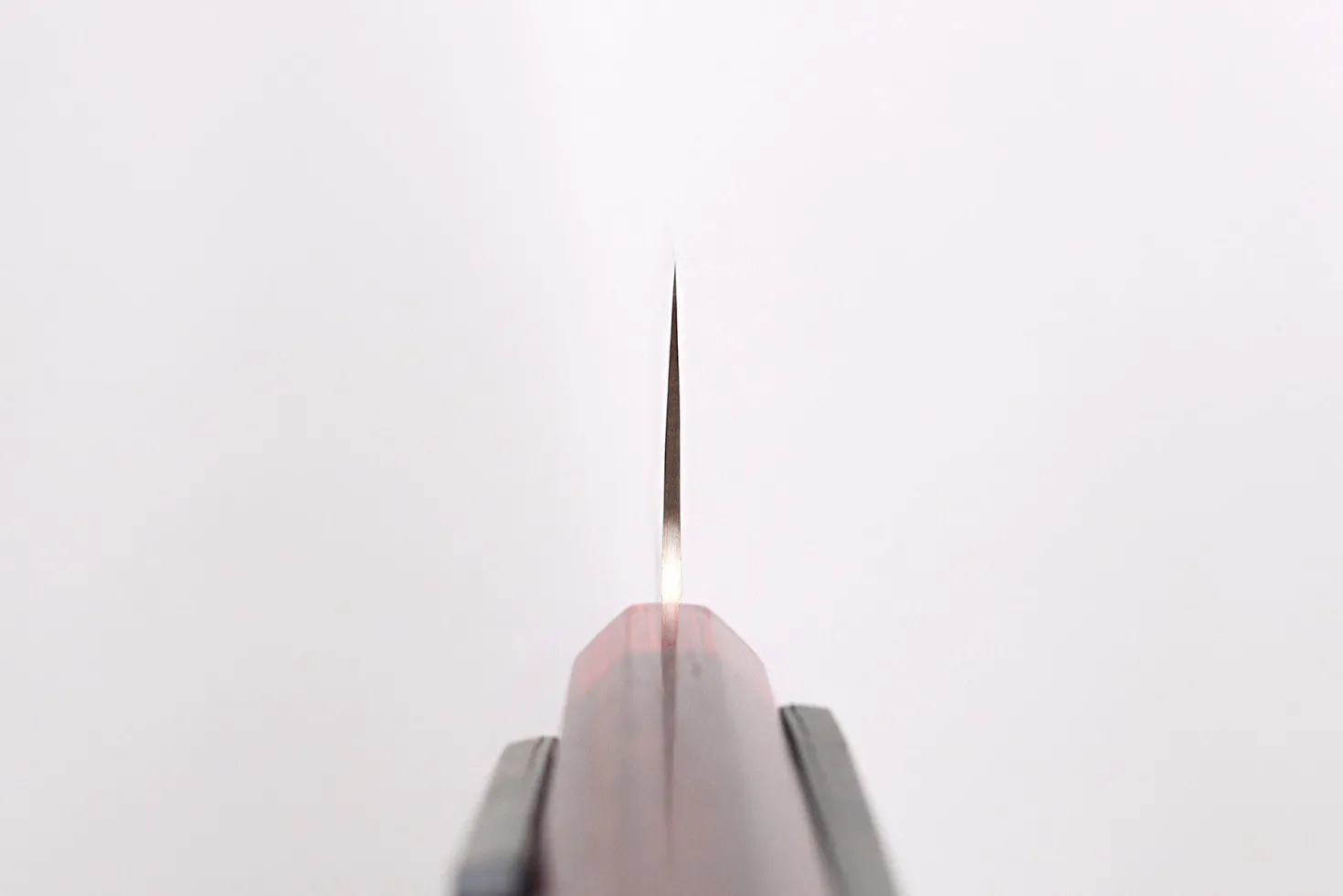 Couteau nakiri 16,5cm japonais artisanal Takeshi Saji VG10 Rainbow