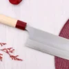 Couteau nakiri 16,5cm japonais artisanal Masakage Yuki Shirogami 2