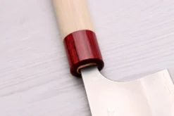 Couteau nakiri 16,5cm japonais artisanal Masakage Yuki Shirogami 2