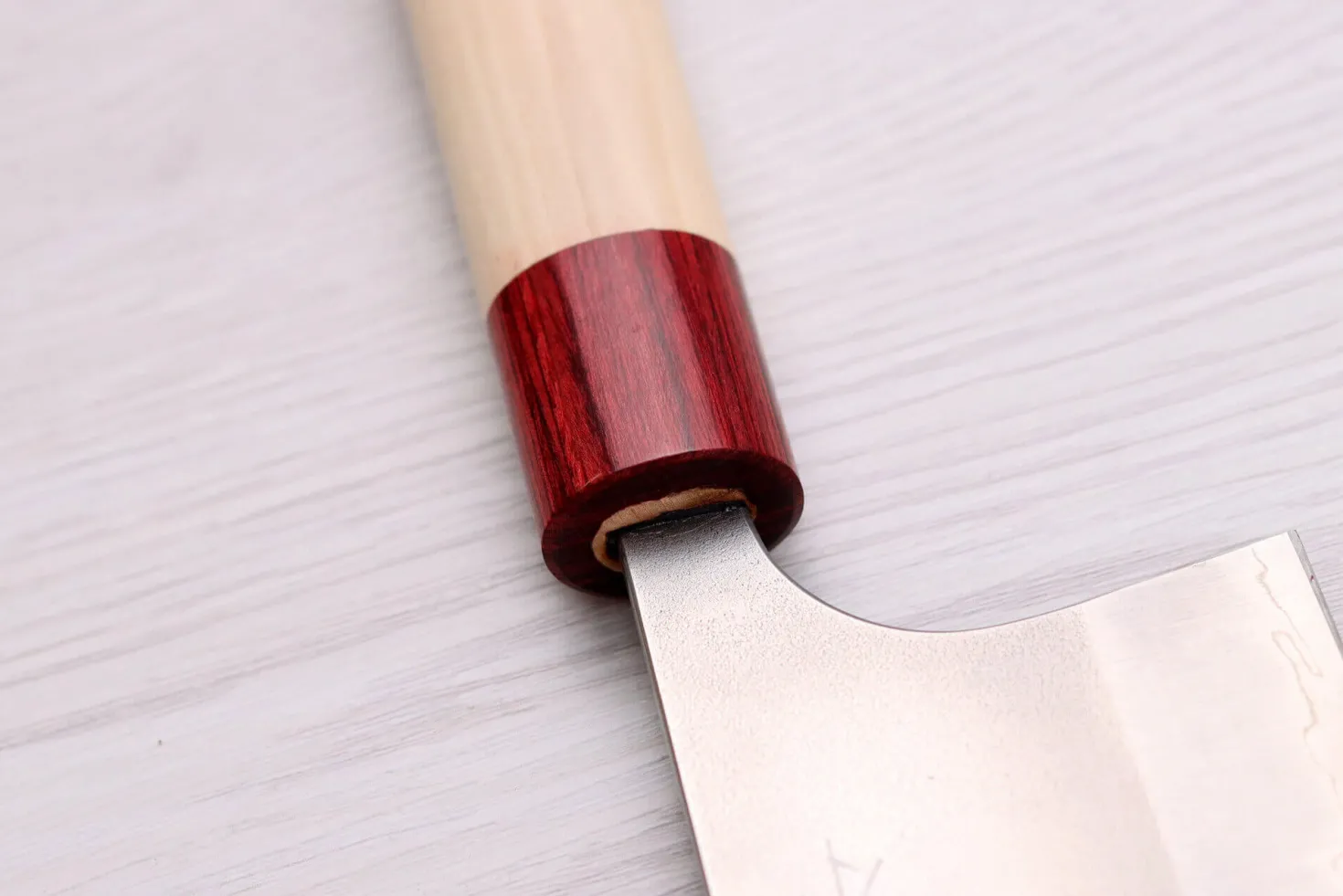 Couteau nakiri 16,5cm japonais artisanal Masakage Yuki Shirogami 2
