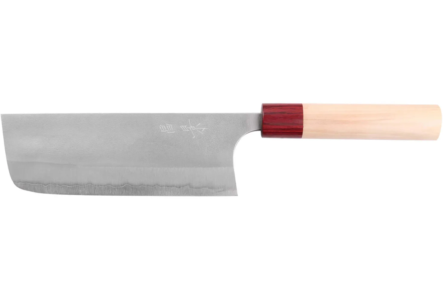 Couteau nakiri 16,5cm japonais artisanal Masakage Yuki Shirogami 2