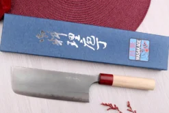 Couteau nakiri 16,5cm japonais artisanal Masakage Yuki Shirogami 2