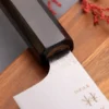 Couteau nakiri 18cm japonais artisanal Yuzo Kurogane Damas VG10