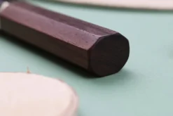 Couteau nakiri 16,5cm japonais artisanal Toshihiro Wakui Shirogami 2 San Maï poli