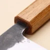 Couteau nakiri 16,5cm japonais artisanal Hado Sumi WS2