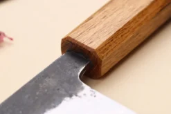Couteau nakiri 16,5cm japonais artisanal Hado Sumi WS2