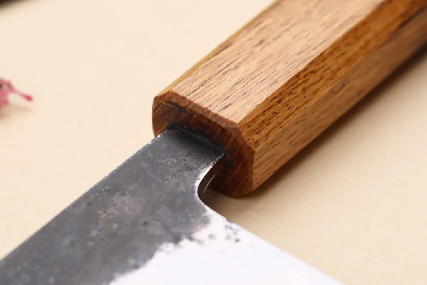 Couteau nakiri 16,5cm japonais artisanal Hado Sumi WS2