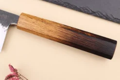 Couteau nakiri 16,5cm japonais artisanal Hado Sumi WS2