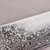 Couteau nakiri 16,5cm japonais artisanal Masashi Yamamoto SLD damas