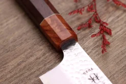Couteau nakiri 17cm japonais artisanal Yuzo Akira Tsuchime VG10