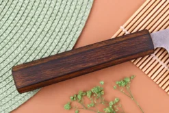 Couteau nakiri 16,5cm japonais artisanal Yuzo Enju Damas 440C
