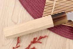 Couteau nakiri 16,5cm japonais artisanal Yuzo Haruto Damas