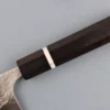 Couteau nakiri 16,5cm japonais artisanal Yoshimi Kato Hyo SG2