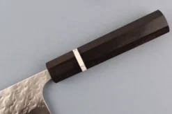 Couteau nakiri 16,5cm japonais artisanal Yoshimi Kato Hyo SG2