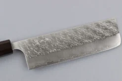 Couteau nakiri 16,5cm japonais artisanal Yoshimi Kato Hyo SG2
