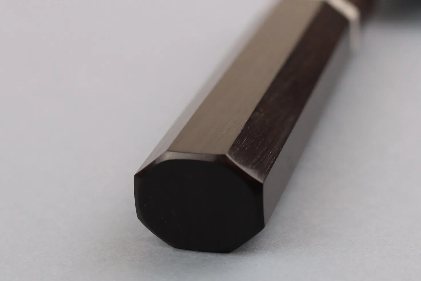 Couteau nakiri 16,5cm japonais artisanal Yoshimi Kato Hyo SG2