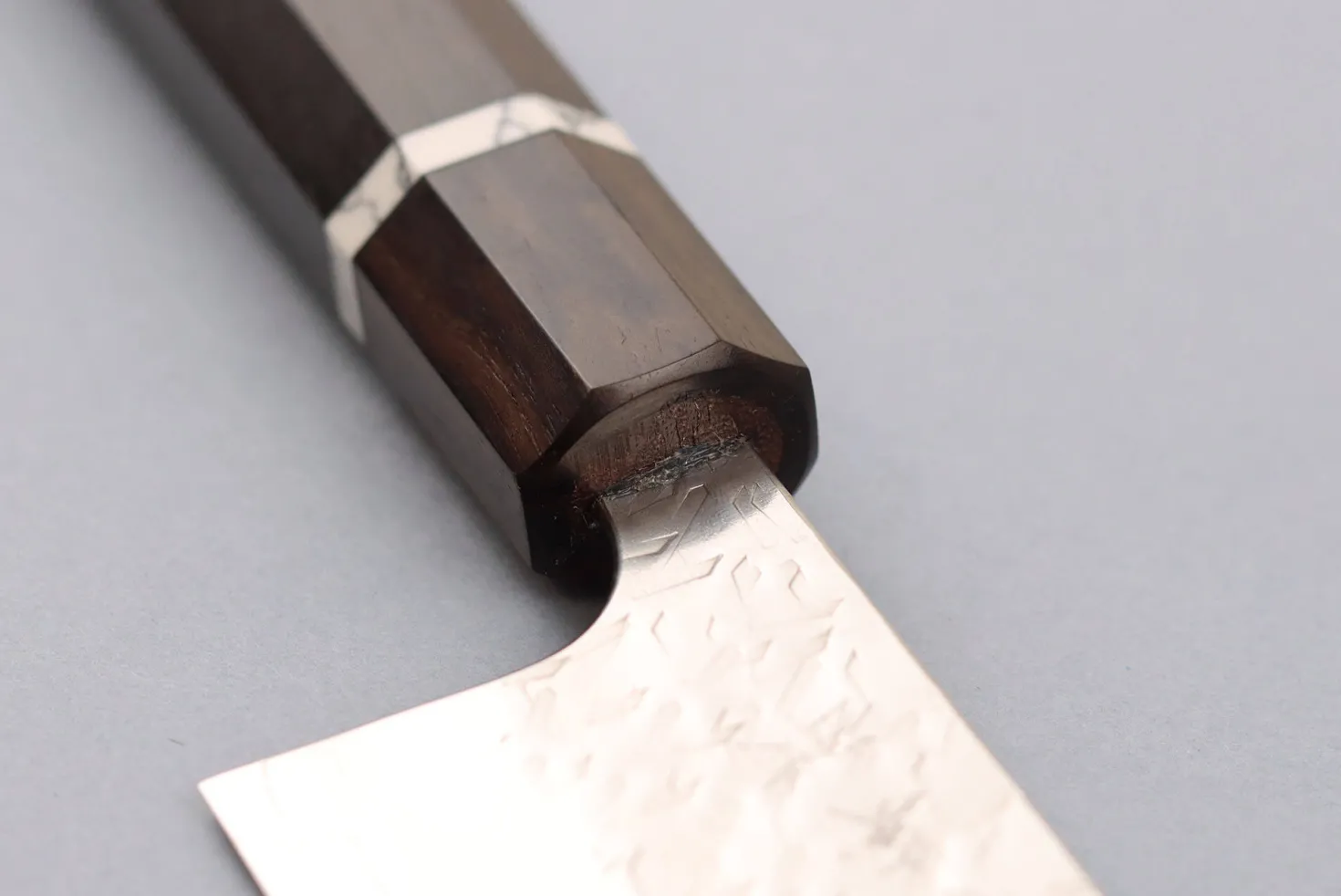 Couteau nakiri 16,5cm japonais artisanal Yoshimi Kato Hyo SG2