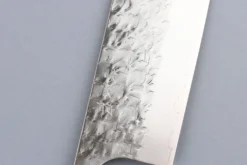 Couteau nakiri 16,5cm japonais artisanal Yoshimi Kato Hyo SG2