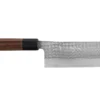 Couteau nakiri 16,5cm japonais artisanal Yu Kurosaki Kokusen AS martelé