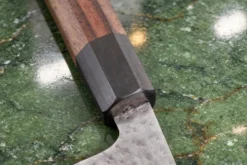 Couteau nakiri 16,5cm japonais artisanal Yu Kurosaki Kokusen AS martelé