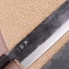 Couteau nakiri 16,5cm japonais artisanal Yuzo Shinju BS2