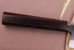 Couteau nakiri 16,5cm japonais artisanal Yuzo Shinju BS2