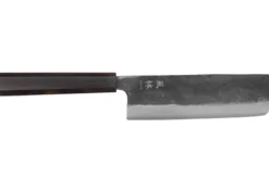 Couteau nakiri 16,5cm japonais artisanal Yuzo Shinju BS2