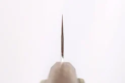 Couteau nakiri 16,5cm japonais artisanal Yu Kurosaki Gekko San Maï