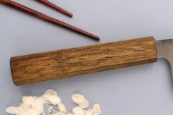 Couteau nakiri 16,5cm japonais artisanal Yu Kurosaki Gekko San Maï