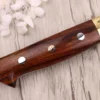Couteau nakiri 17cm japonais artisanal Masakage Zero