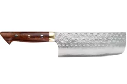 Couteau nakiri 17cm japonais artisanal Masakage Zero