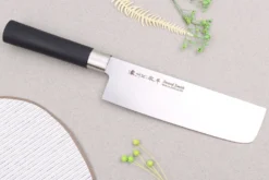 Couteau nakiri 17cm japonais Satake Cutlery Traditional PP