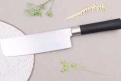 Couteau nakiri 17cm japonais Satake Cutlery Traditional PP