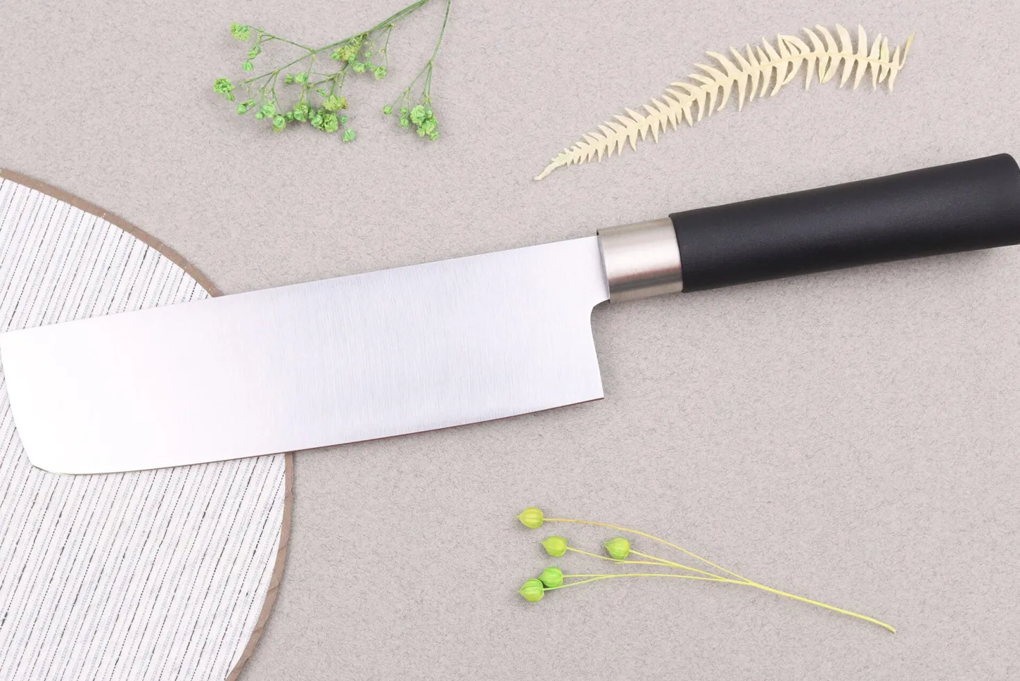 Couteau nakiri 17cm japonais Satake Cutlery Traditional PP