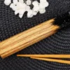 Couteau nakiri 16cm japonais Sakai Takayuki Kashi Urushi VG10 damas