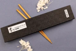 Couteau nakiri 16cm japonais Sakai Takayuki Kashi Urushi VG10 damas