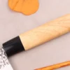 Couteau nakiri 17cm japonais Satake Cutlery Tsuchime en magnolia