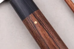Couteau nakiri 17cm japonais Shizu Hamono Gen VG10 damas